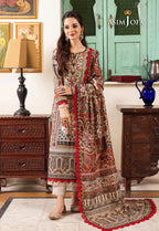 RT1263-Asim Jofa - Winter 3PC Karandi Digital Print Dress