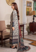 RT1331-Asim Jofa - Summer 3PC Lawn Digital Print Dress