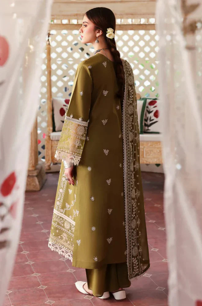 RT1311-MAHNUR - Summer 3PC Lawn Embroidered with Sequence Suit