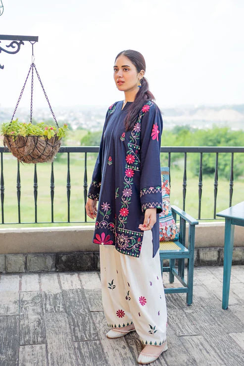 RT1344-URGE - 2PC Lawn Embroidered Suit
