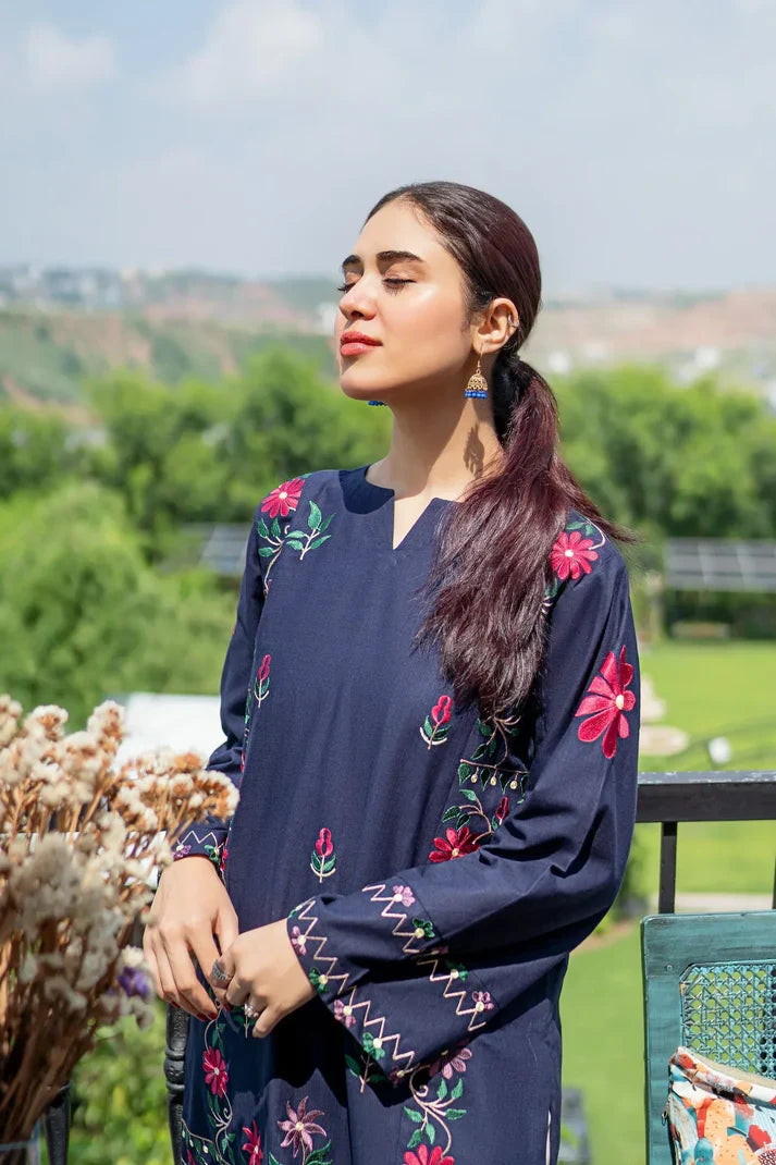 RT1344-URGE - 2PC Lawn Embroidered Suit