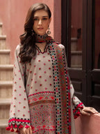 RT1259-Charizma - Winter 3PC Karandi Digital Print Dress