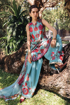 RT1339-Maria B - Summer 3PC Lawn Digital Print Dress