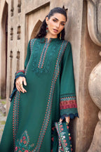 RT1229-Maria.b - Winter 3PC Dhanak Embroidered Suit