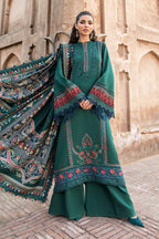 RT1229-Maria.b - Winter 3PC Dhanak Embroidered Suit
