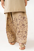 RT1231-Jazmin - Winter 3PC Dhanak Embroidered Suit