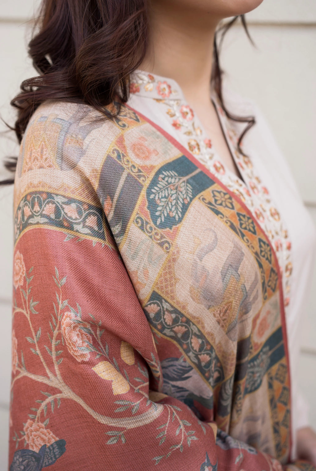 RT1243-Asling - Winter 3PC Dhanak Embroidered Suit