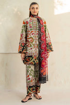 RT1337-Jazmin - Summer 3PC Lawn Digital Print Dress