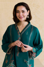 RT1232-Mishkaa - Winter 2PC Dhanak Embroidered Suit