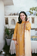 RT1226-Florent - Winter 3PC Dhanak Embroidered Suit