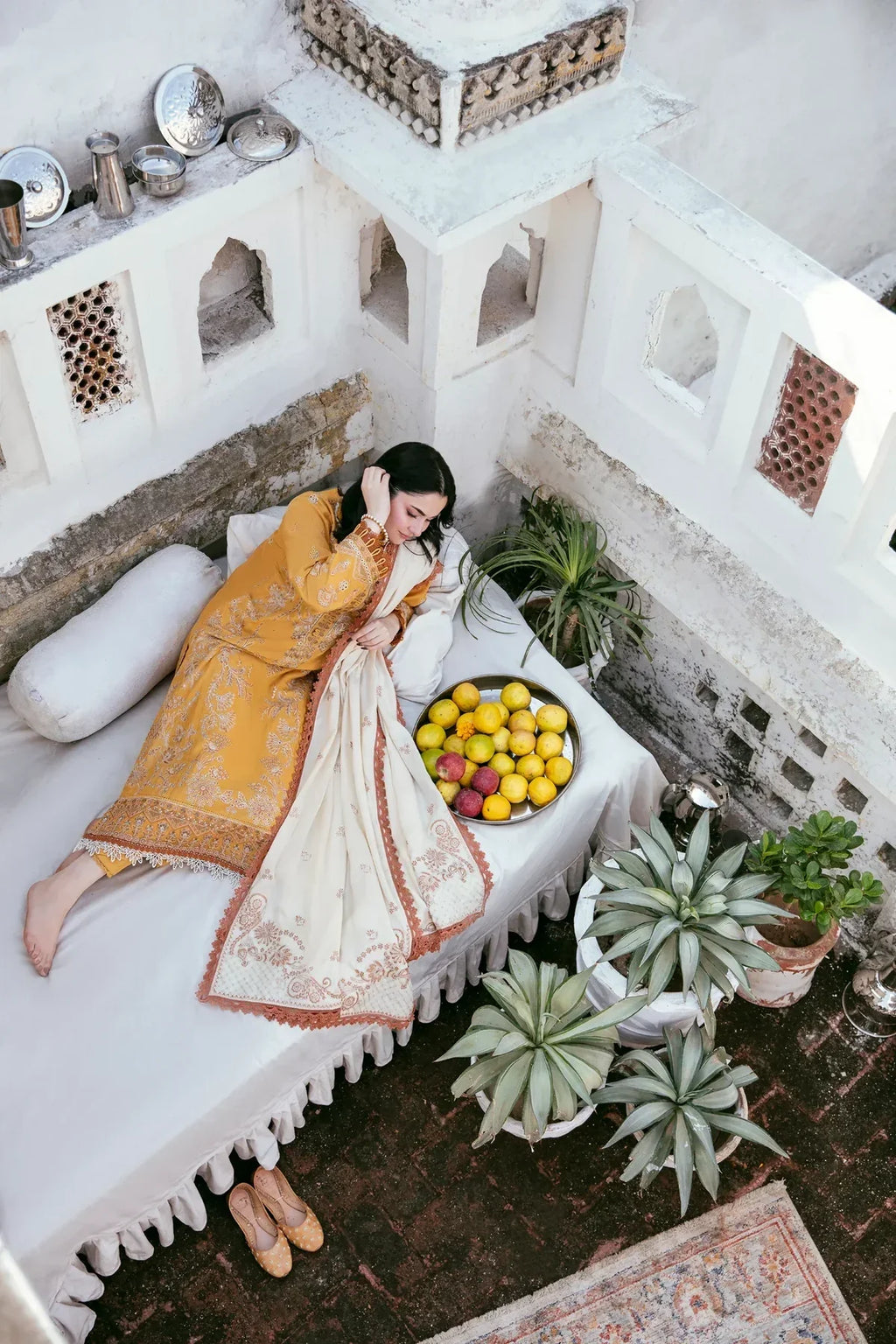 RT1226-Florent - Winter 3PC Dhanak Embroidered Suit