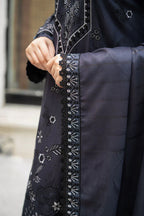 RT1250-Libass - Winter 3PC Dhanak Embroidered Suit