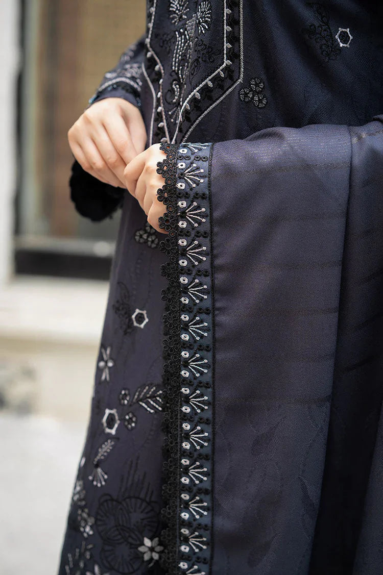 RT1250-Libass - Winter 3PC Dhanak Embroidered Suit