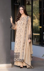 RT948-Breeze- 3PC Lawn Embroidered Suit