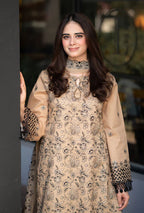 RT948-Breeze- 3PC Lawn Embroidered Suit