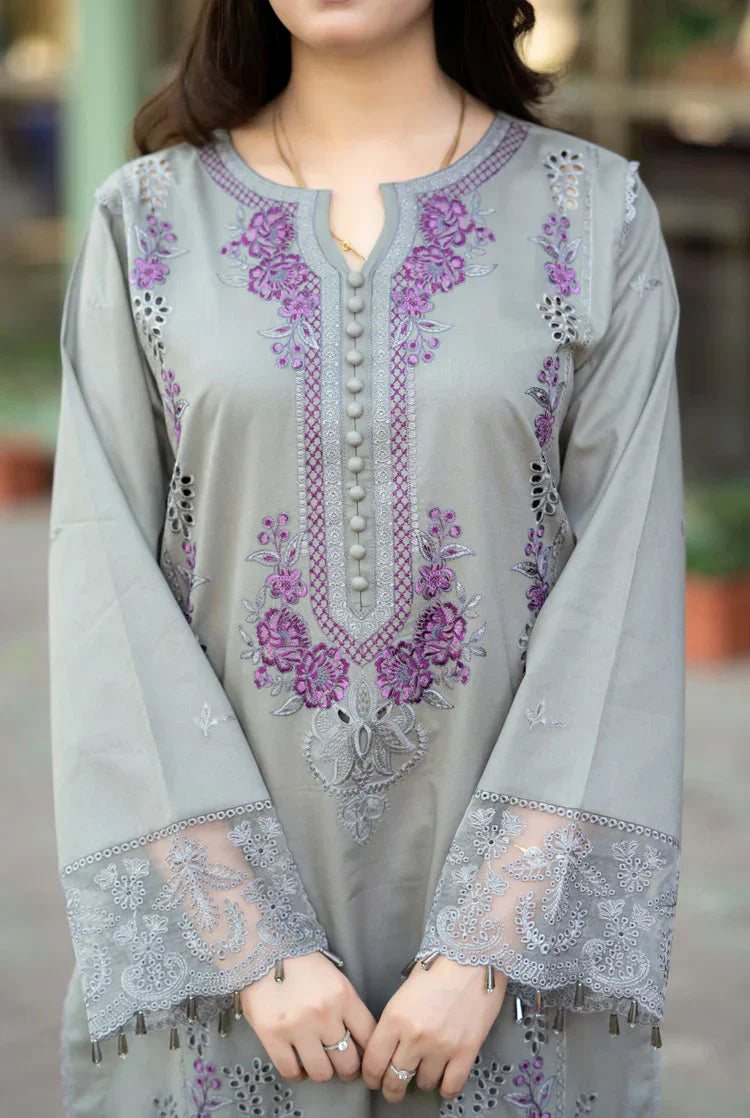 RT1225-Mushaq - Winter 3PC Dhanak Embroidered Suit