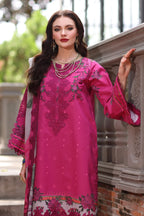 RT1335-Charizma - Summer 3PC Lawn Digital Print Dress