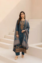 RT1223-Mohagni - Winter 3PC Dhanak Embroidered Suit