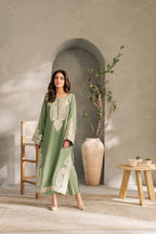 RT1313-Mirana - Summer 3PC Lawn Embroidered Suit