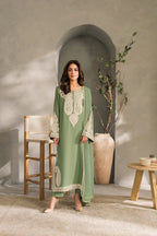 RT1313-Mirana - Summer 3PC Lawn Embroidered Suit