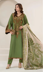 RT913 - Maria.B. 3 Piece Embroidered Lawn Suit