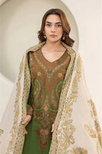 RT913 - Maria.B. 3 Piece Embroidered Lawn Suit