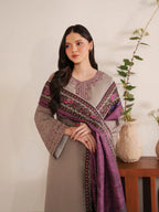 RT1240-Jazmin - Winter 3PC Dhanak Embroidered Suit