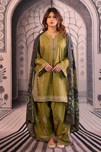 RT1242-Urge - Winter 3PC Dhanak Embroidered Suit