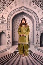 RT1242-Urge - Winter 3PC Dhanak Embroidered Suit