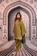 RT1242-Urge - Winter 3PC Dhanak Embroidered Suit