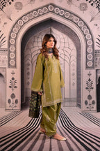 RT1242-Urge - Winter 3PC Dhanak Embroidered Suit