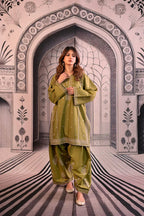 RT1242-Urge - Winter 3PC Dhanak Embroidered Suit