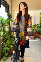 Winter 3PC Karandi Digital Print Dress - RT433
