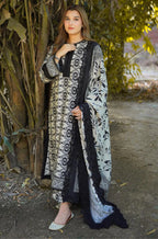 RT1997-Sapphire - Winter 3PC Karandi Digital Print Dress