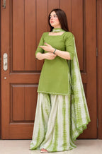 14th August - Summer-3PC Lawn Suit -RT1356