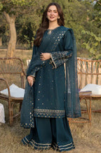 RT1314-Allys - Summer 3PC Lawn Embroidered with Sequence work Suit