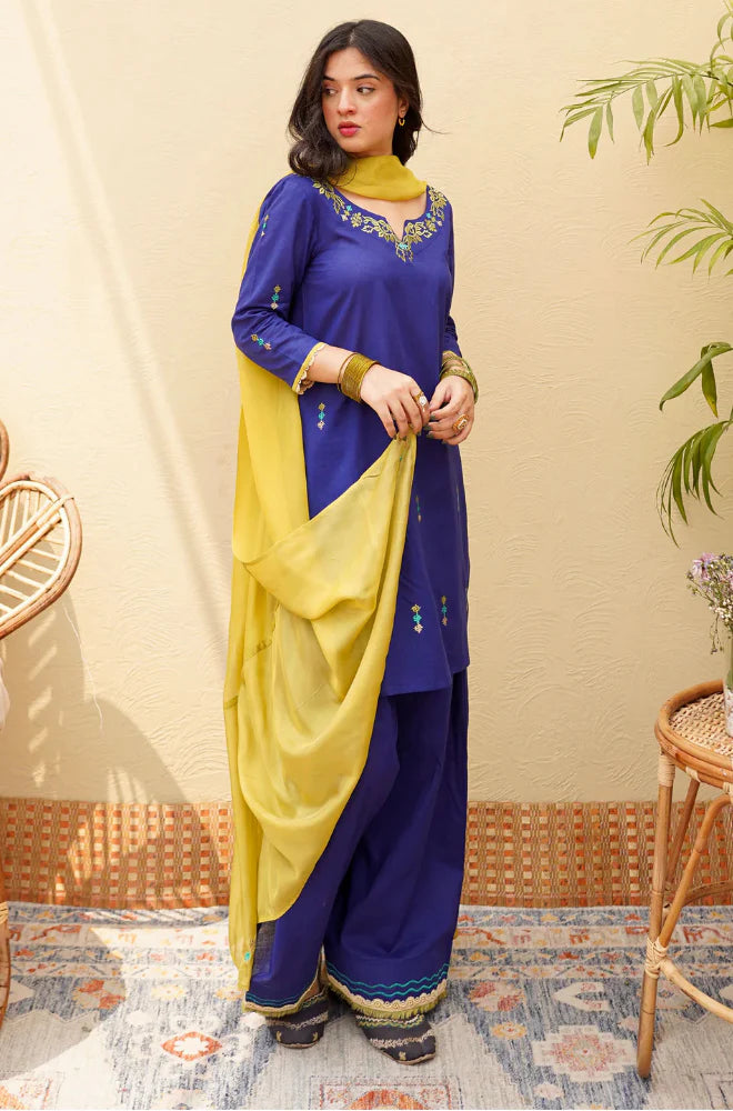 RT1315-Dyot - Summer 3PC Lawn Embroidered Suit