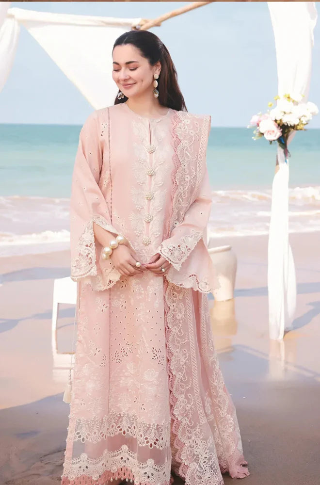 RT1319 - Imrozia Serene Hania Luxury Lawn 3Pc Suit