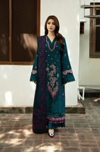 RT1224-Sobia Nazir - Winter 3PC Dhanak Embroidered Suit