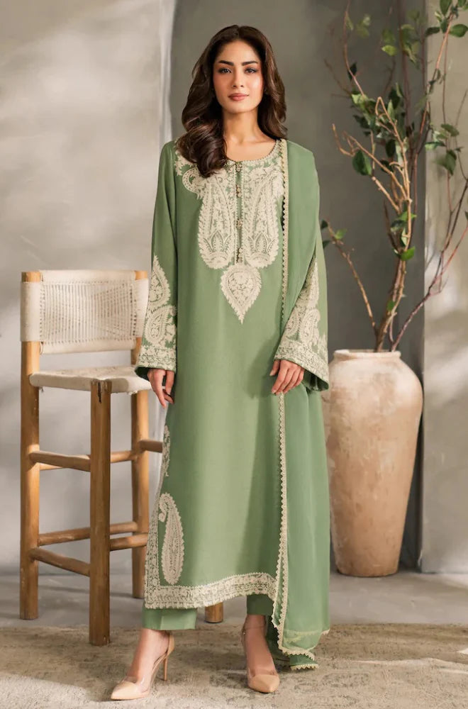 RT1313-Mirana - Summer 3PC Lawn Embroidered Suit