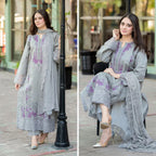 RT1225-Mushaq - Winter 3PC Dhanak Embroidered Suit