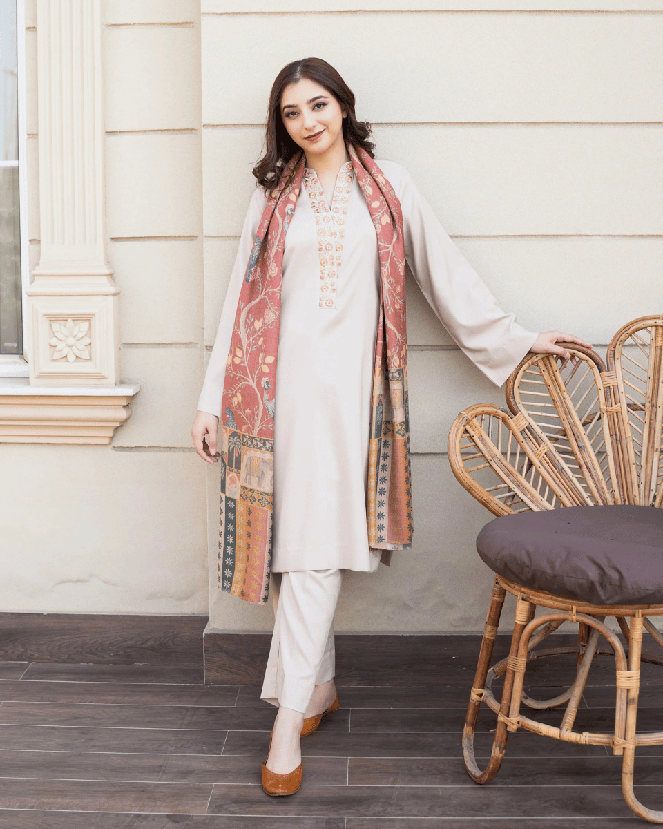 RT1243-Asling - Winter 3PC Dhanak Embroidered Suit