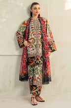 RT1337-Jazmin - Summer 3PC Lawn Digital Print Dress