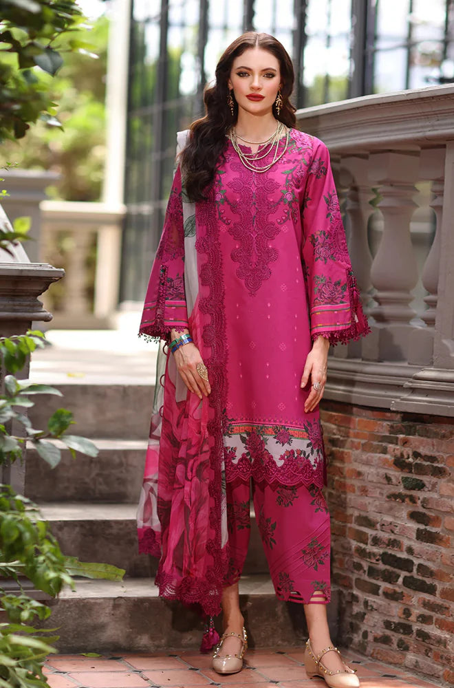 RT1335-Charizma - Summer 3PC Lawn Digital Print Dress