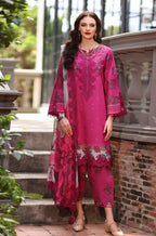 RT1335-Charizma - Summer 3PC Lawn Digital Print Dress