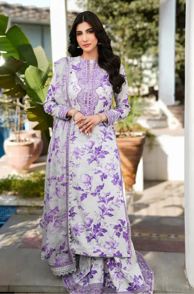 RT1334-Aneelas - Summer 3PC Lawn Digital Print Dress