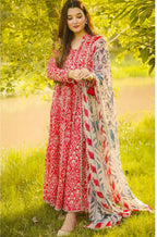 RT1332-Aneelas - Summer 3PC Lawn Digital Print Dress