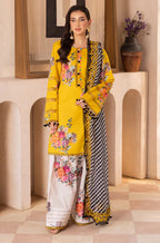 RT1336-Charizma - Summer 3PC Lawn Digital Print Dress