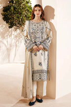 RT1244-Florent - Winter 3PC Dhanak Embroidered Suit