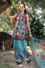 RT1339-Maria B - Summer 3PC Lawn Digital Print Dress
